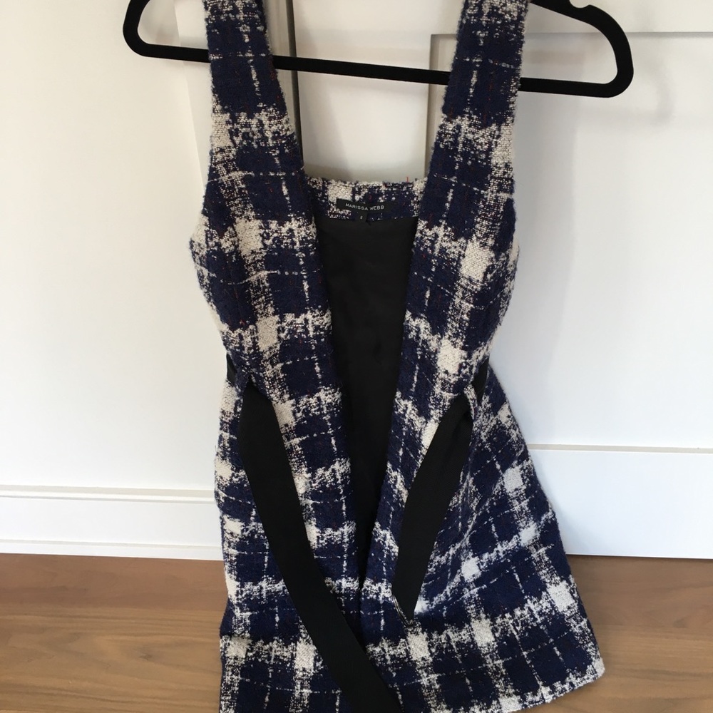 Marissa Webb Wool Wrap Dress